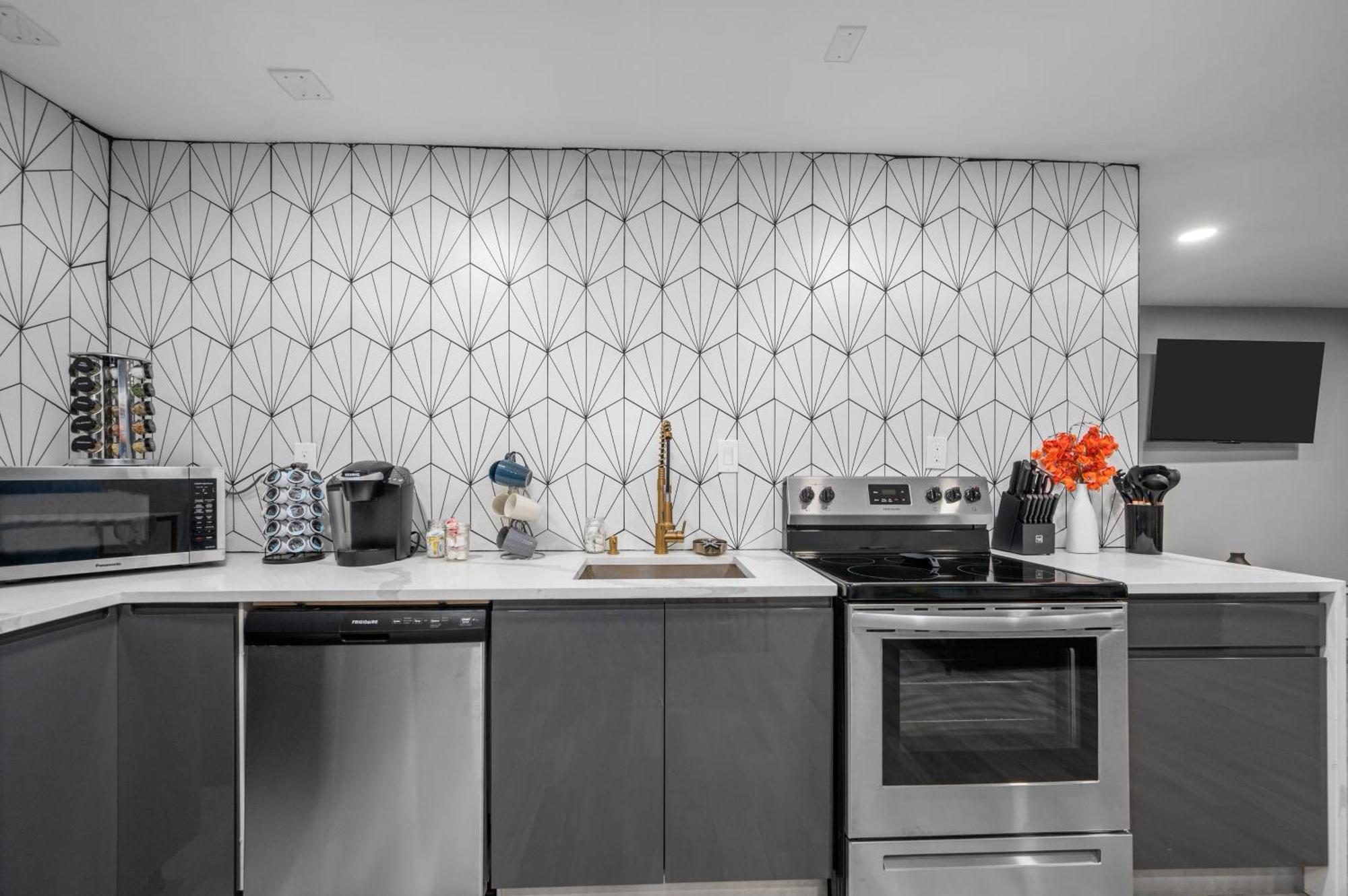 Cozy Galleria Apt Near Uptown With Free Park Houston Luaran gambar