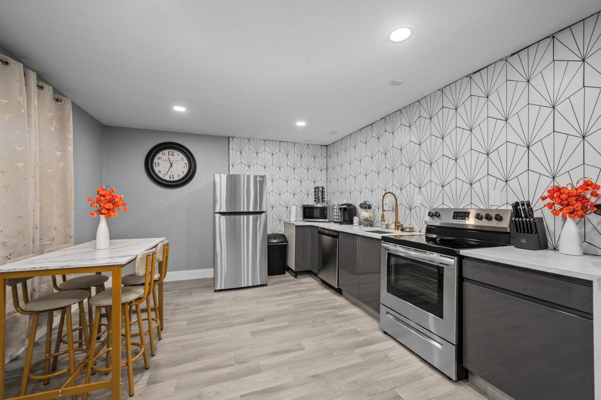Cozy Galleria Apt Near Uptown With Free Park Houston Luaran gambar
